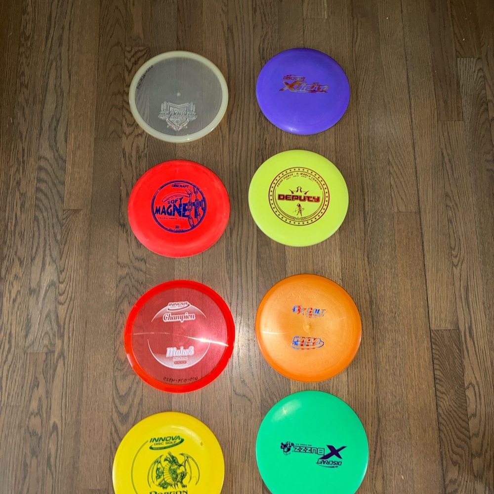 Disc Golf Set - Multicolor